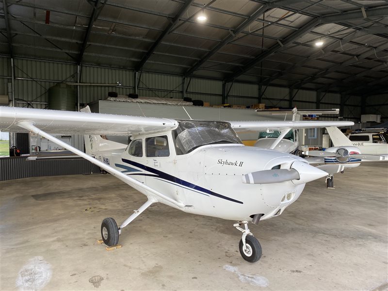 1977 Cessna 172N Aircraft