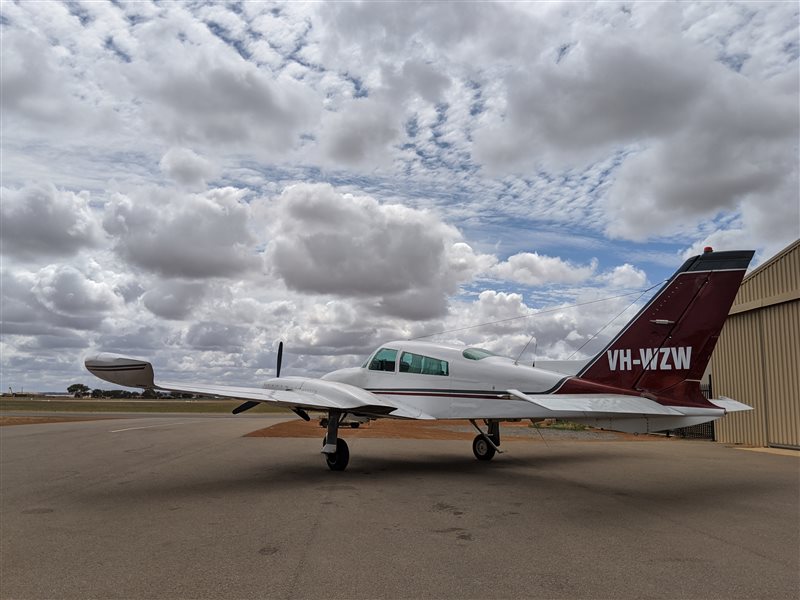 1976 Cessna 310 R