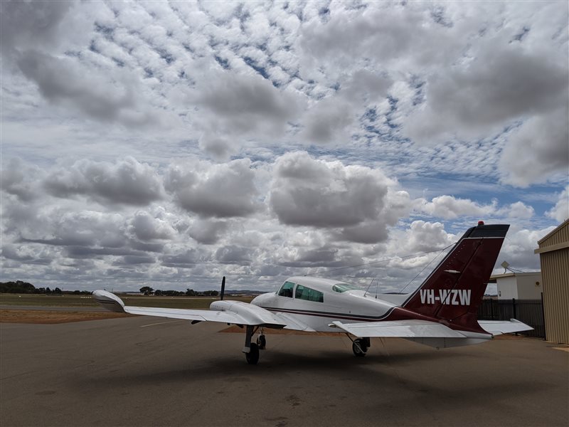 1976 Cessna 310 R