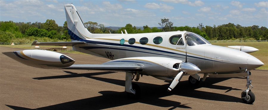 1976 Cessna 340 A