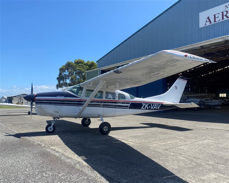 1964 Cessna 205 A Super Skylane