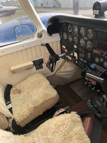 1981 Piper Seneca III Aircraft