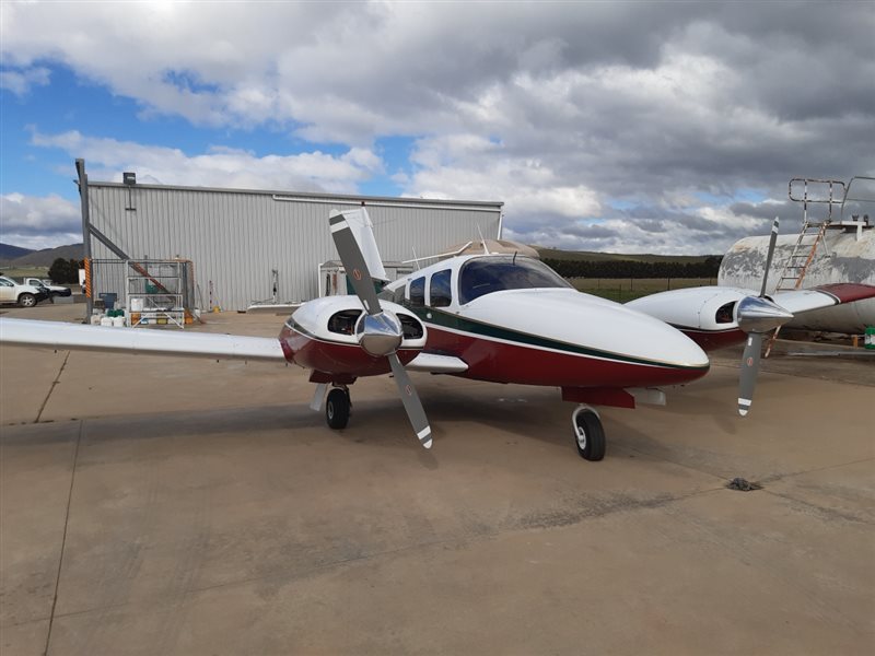 1977 Piper Seneca II Aircraft