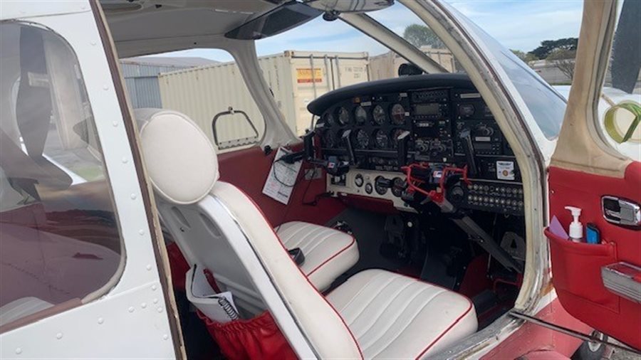 1974 Piper Arrow Aircraft