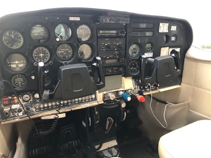 1968 Cessna 206 C