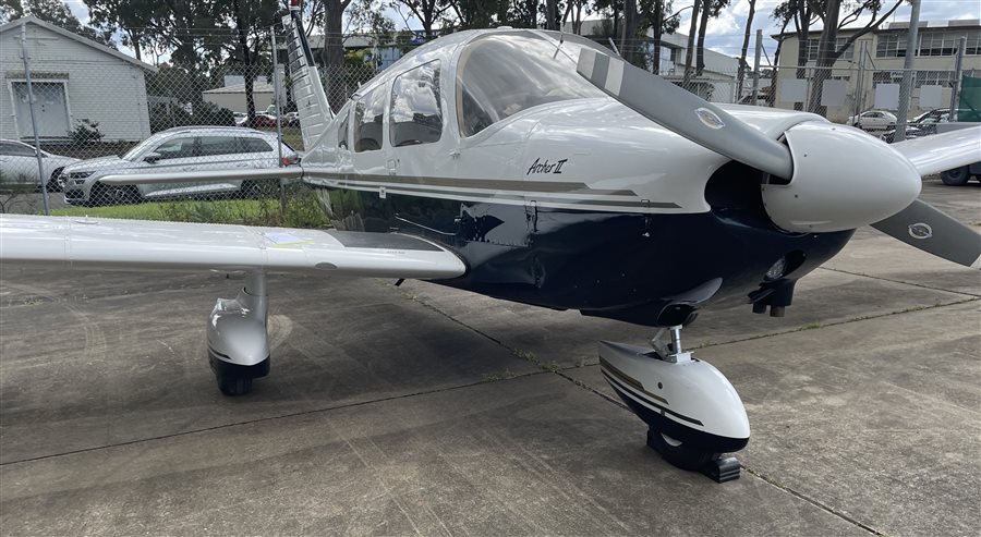 1978 Piper Archer II Aircraft