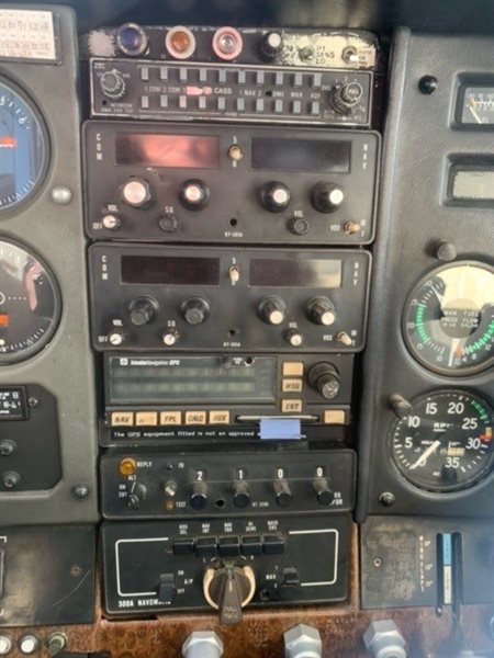 1981 Cessna 206 G