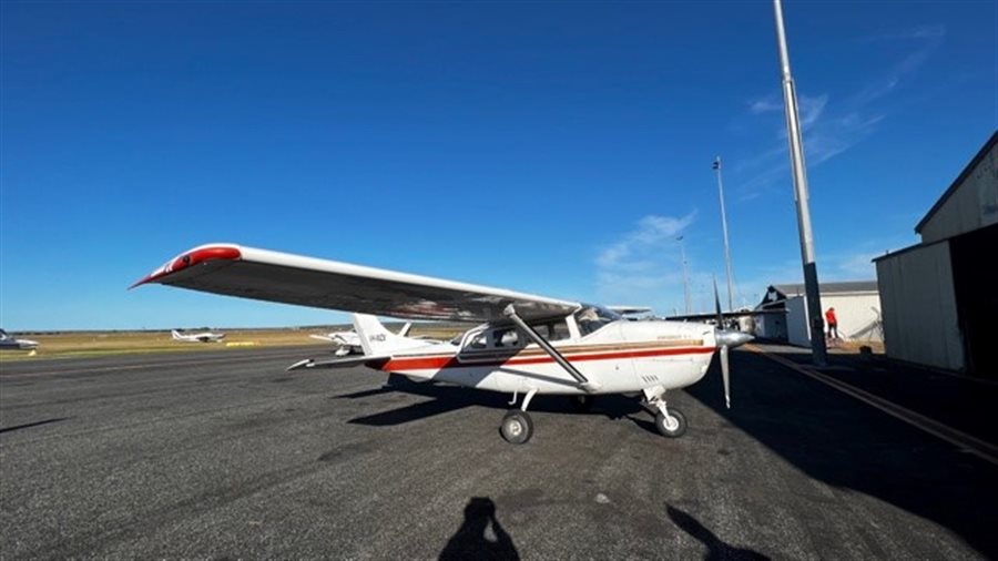 1981 Cessna 206 G