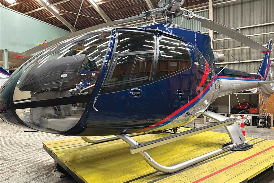 2007 Eurocopter EC 130 B4 Aircraft