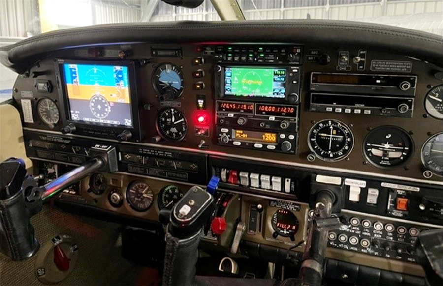 1978 Piper Arrow 201 Aircraft