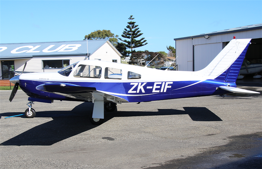 1978 Piper Arrow 201 Aircraft