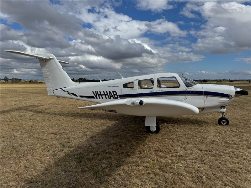 1981 Piper Arrow IV Aircraft