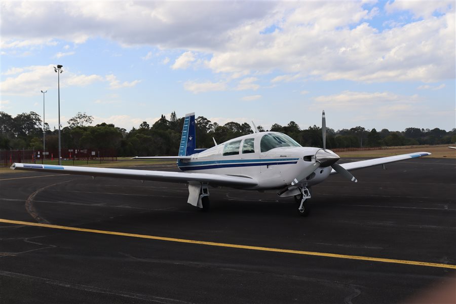 1977 Mooney 201 M20J Aircraft