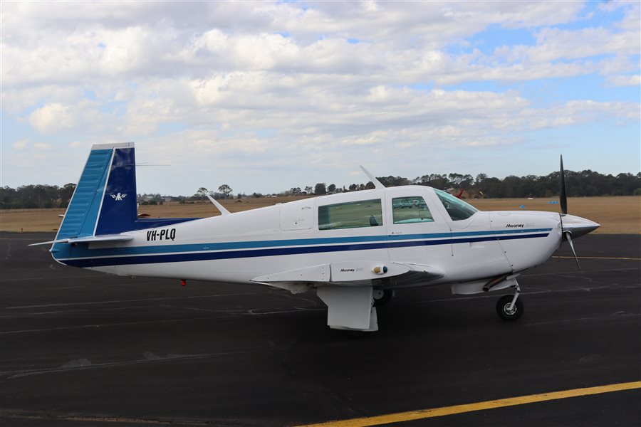 1977 Mooney 201 M20J Aircraft