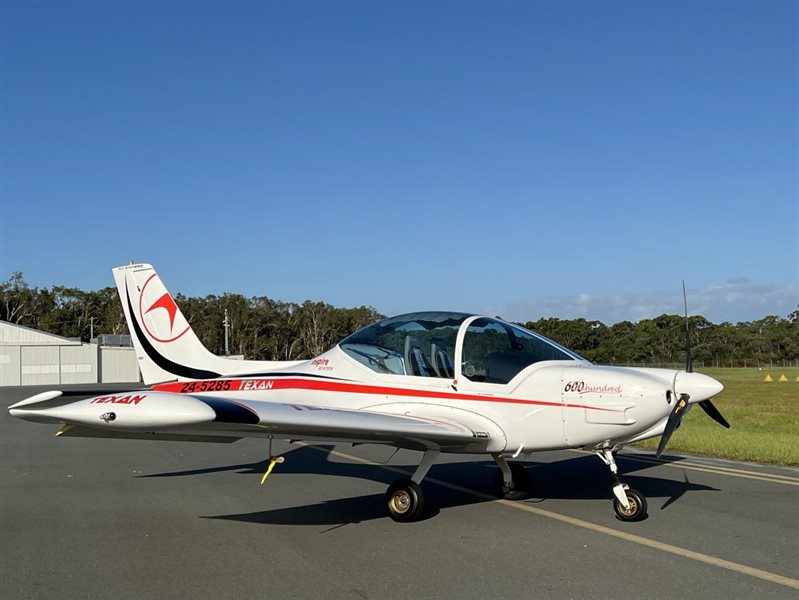 2008 Fly Synthesis Texan Top Class Aircraft