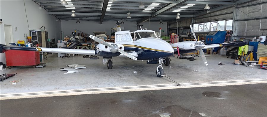 1976 Piper PA-30 Twin Comanche Aircraft