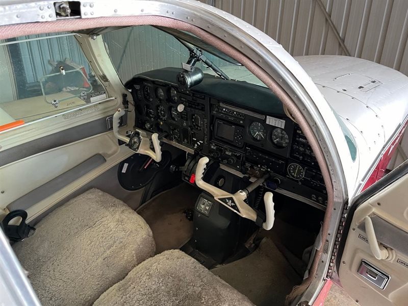 1974 Mooney M20C Aircraft