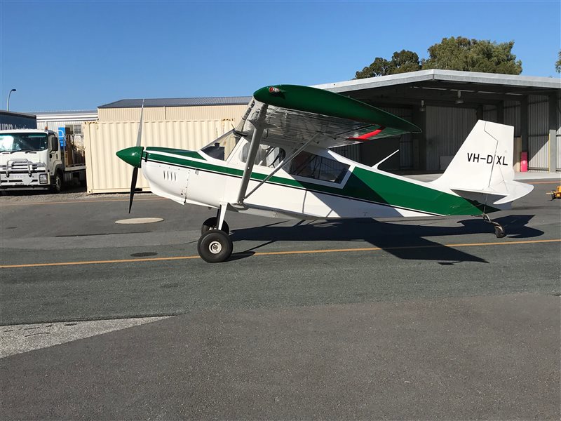 2009 American Champion 8-GCBC Scout Aircraft