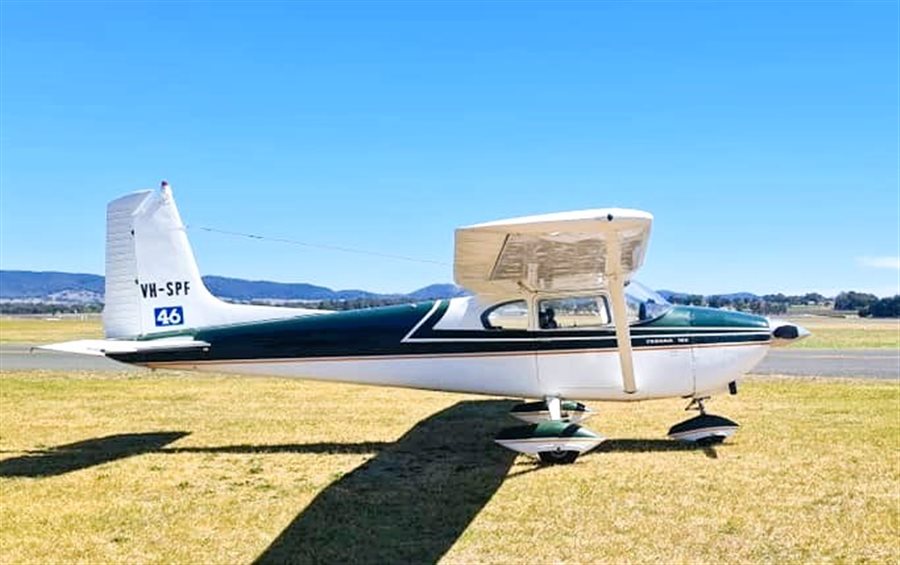 1957 Cessna 182 A Classic Straight Tail