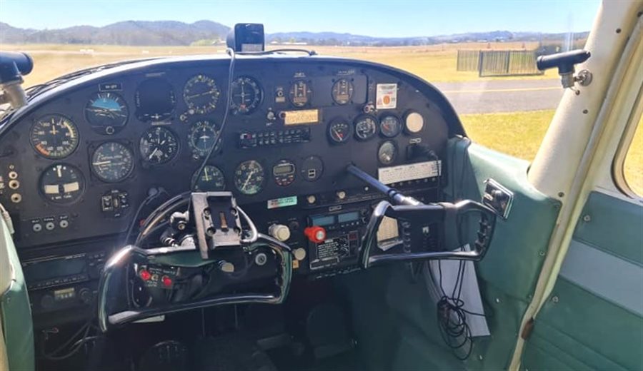 1957 Cessna 182 A Classic Straight Tail