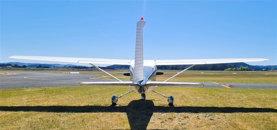 1957 Cessna 182 A Classic Straight Tail