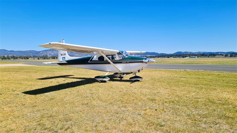 1957 Cessna 182 A Classic Straight Tail