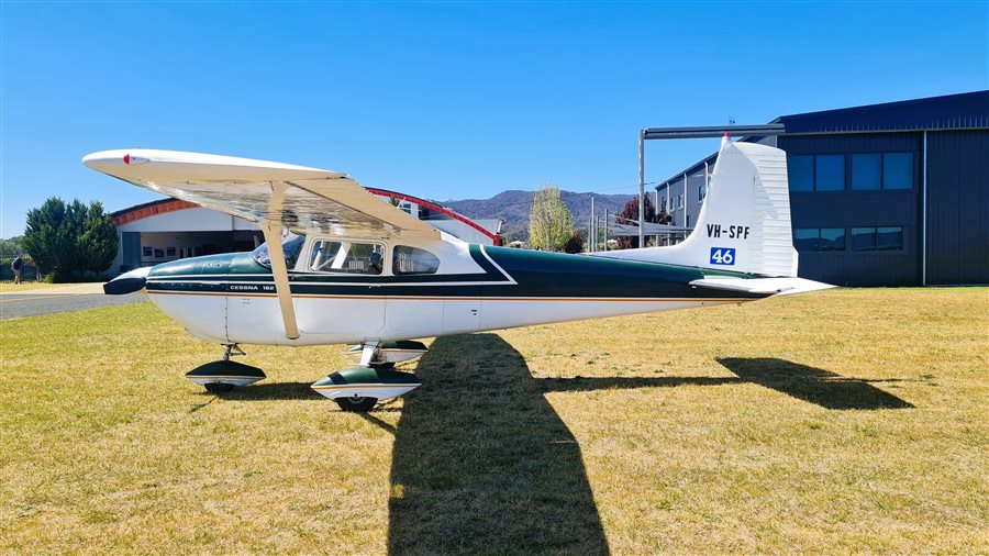 1957 Cessna 182 A Classic Straight Tail