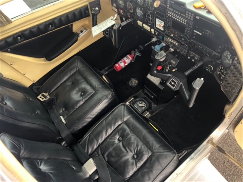 1980 Mooney 201 M20J Aircraft