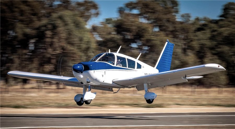 1969 Piper Cherokee 180 Aircraft