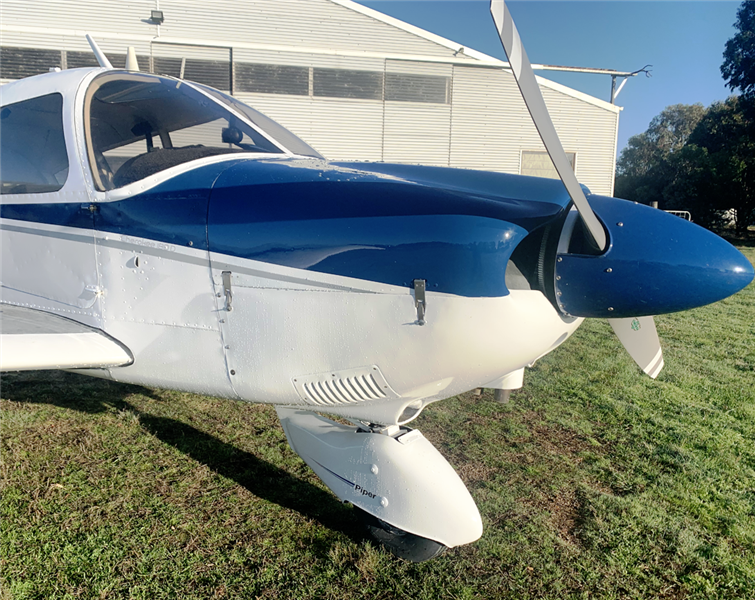 1969 Piper Cherokee 180 Aircraft