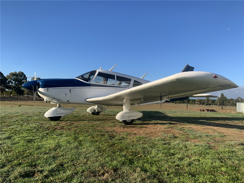 1969 Piper Cherokee 180 Aircraft