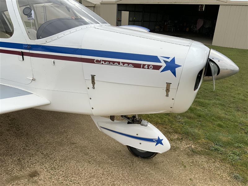 1965 Piper Warrior PA-28-140 160hp