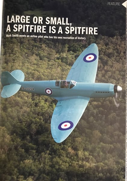 2017 Supermarine Spitfire Mk25