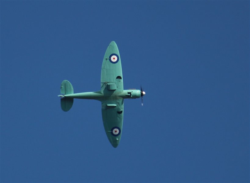 2017 Supermarine Spitfire Mk25