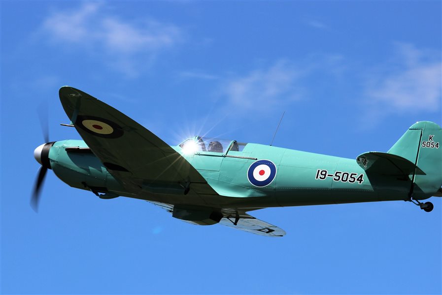 2017 Supermarine Spitfire Mk25