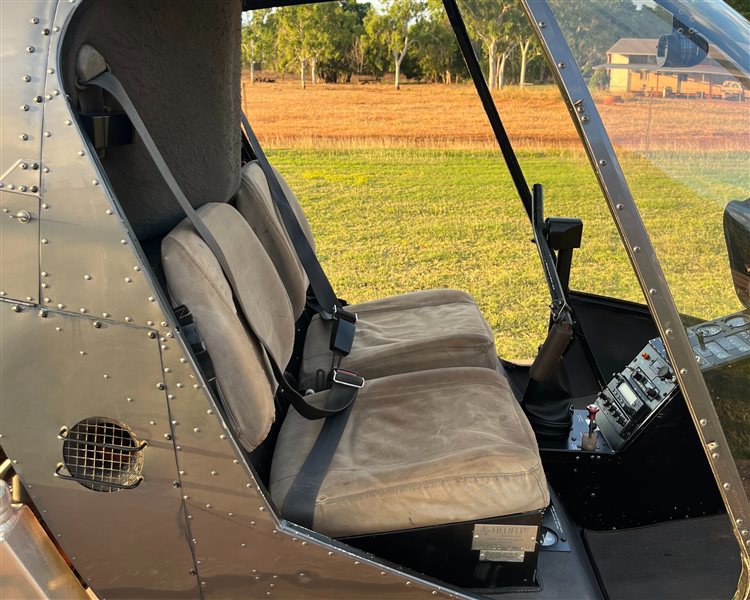 1999 Robinson R22 Beta Overhauled in 2020