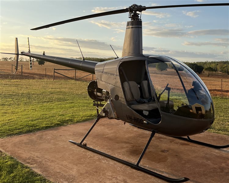 1999 Robinson R22 Beta Overhauled in 2020