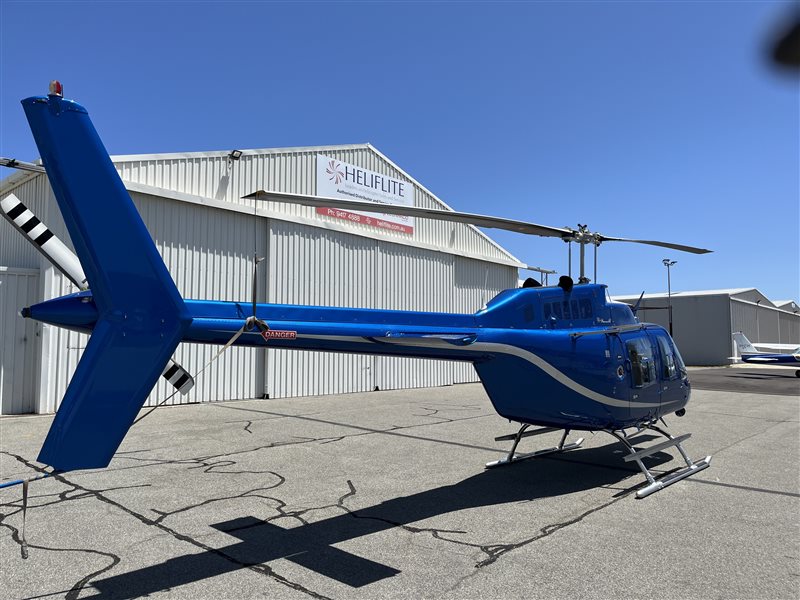 1995 Bell 206B III Jetranger