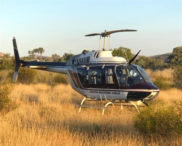 1995 Bell 206B III Jetranger