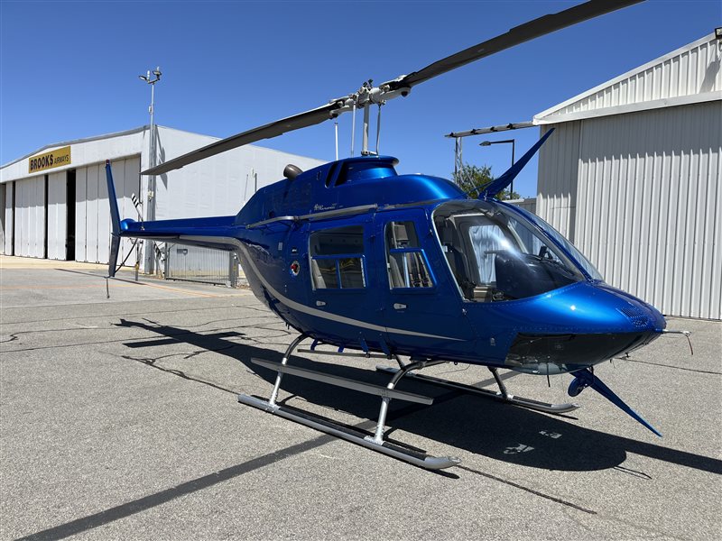 1995 Bell 206B III Jetranger