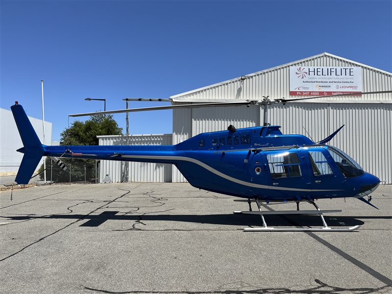 1995 Bell 206B III Jetranger