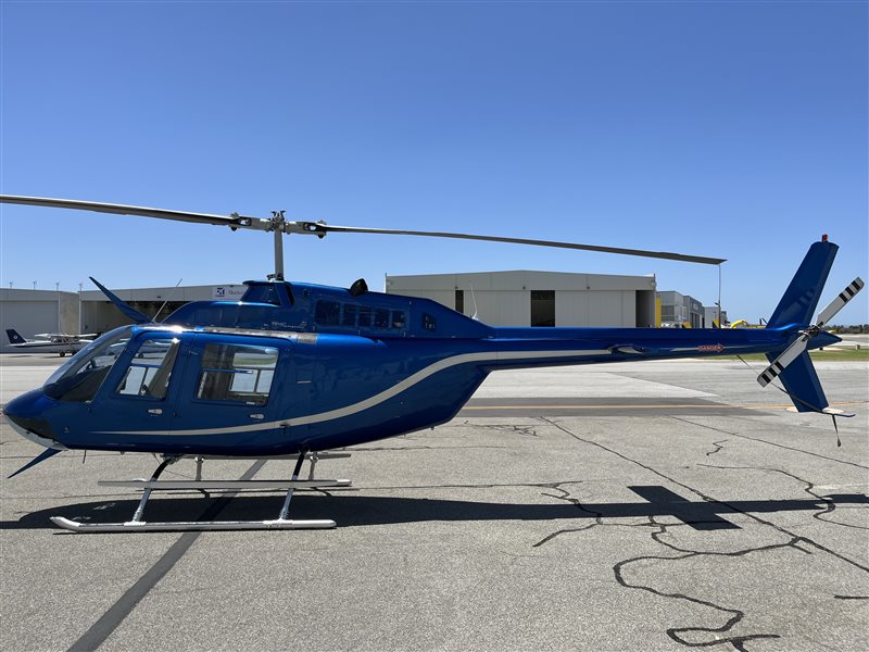 1995 Bell 206B III Jetranger