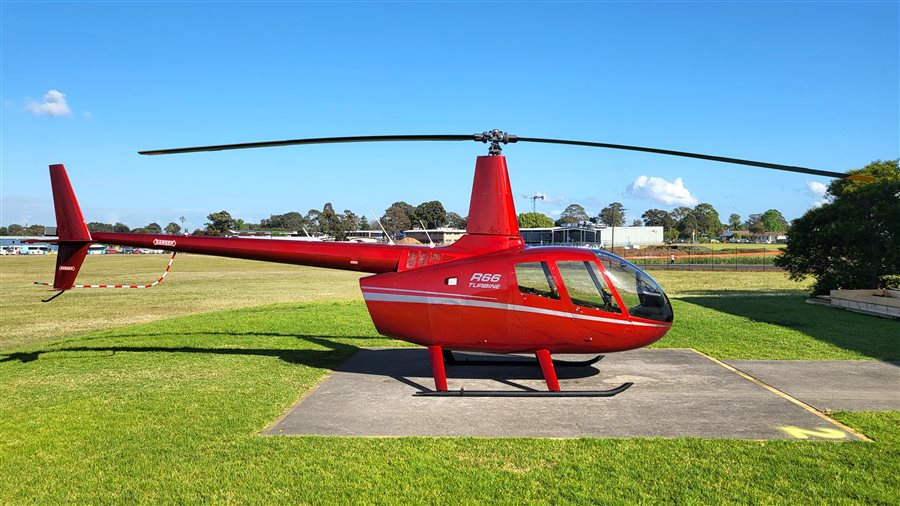 2012 Robinson R66 Turbine