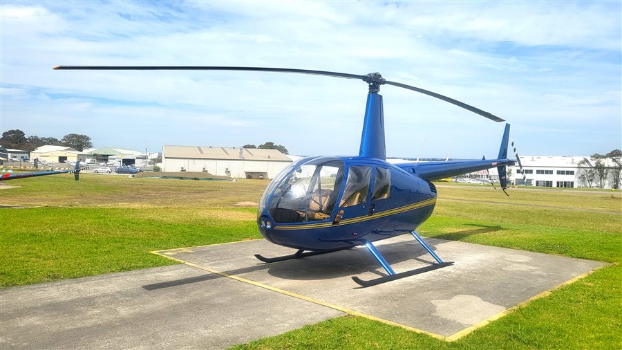 2004 Robinson R44 Raven II Overhauled in 2020