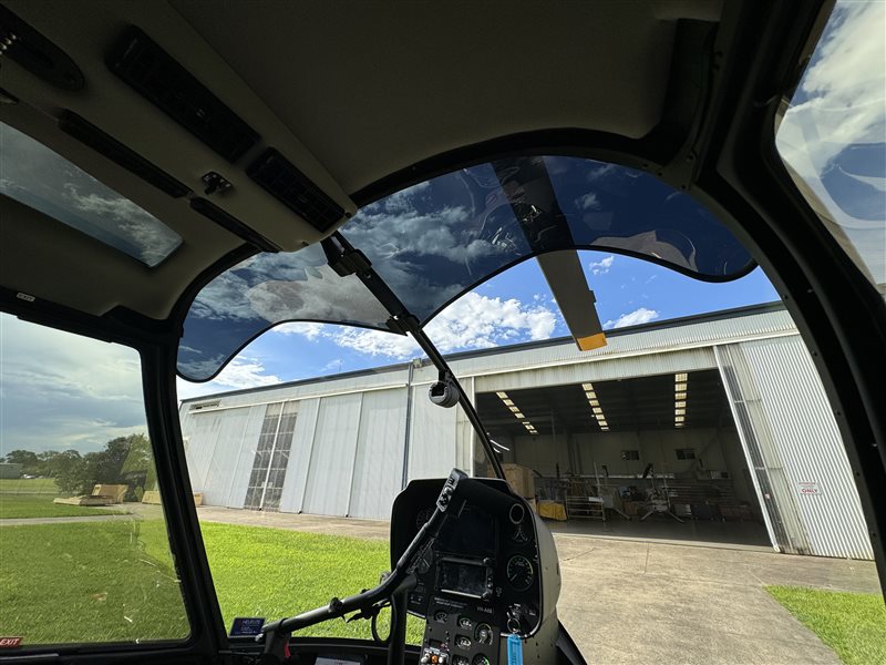 Aircraft Panels  Interior - Robinson Jet Shades