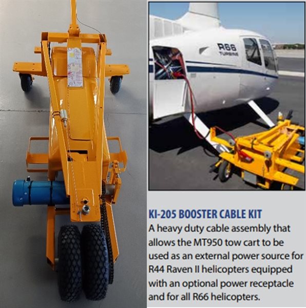 Ground Support Equipment - Robinson Genuine Robinson Tow Cart 