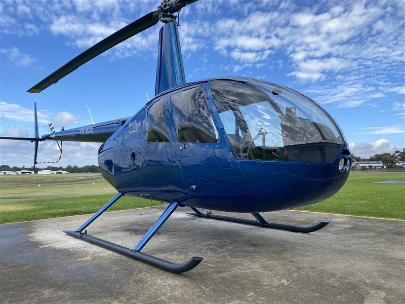 2024 Robinson R44 Raven II February 2025 Delivery