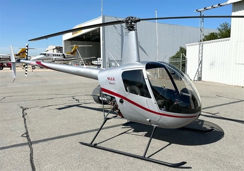 1997 Robinson R22 Beta II Overhauled in 2024