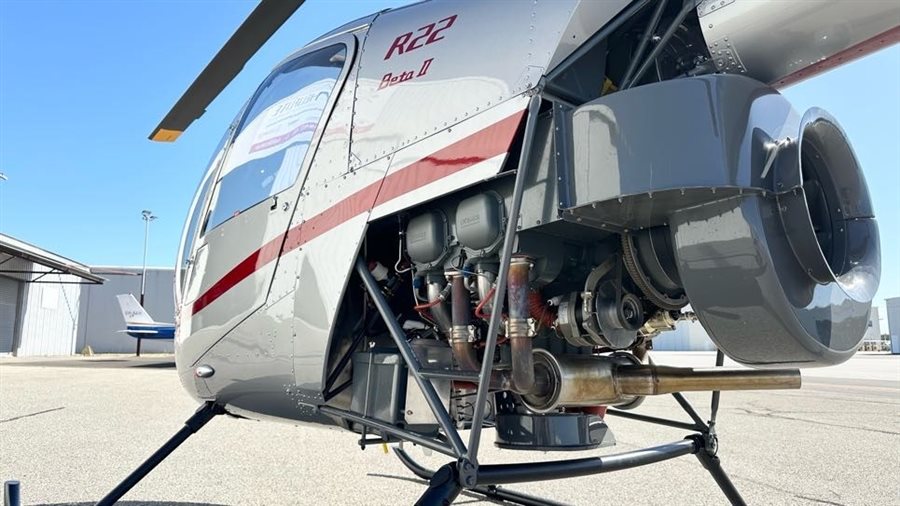 1997 Robinson R22 Beta II Overhauled in 2024