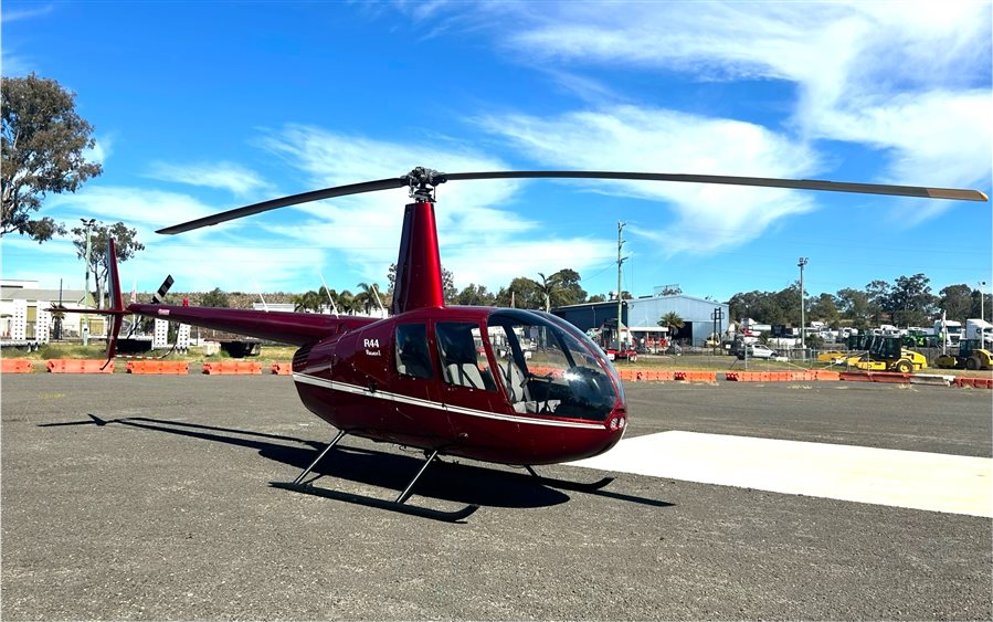 2018 Robinson R44 Raven I Overhauled in 2018